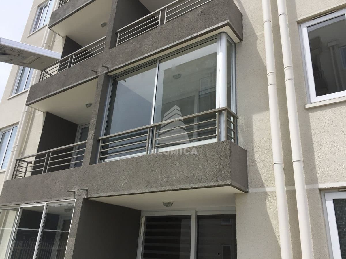 Cierre de Balcón Edificio